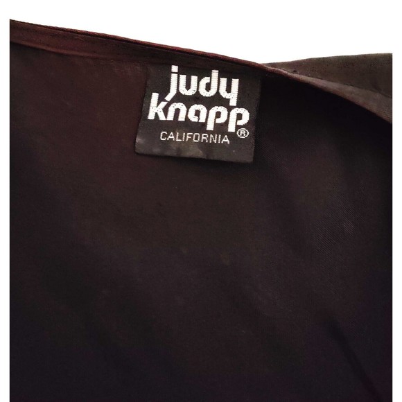 Vintage Judy Knapp California 1990's Loose Vest Boho Victorian Steampunk Large - Picture 7 of 7